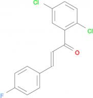 (2E)-1-(2,5-dichlorophenyl)-3-(4-fluorophenyl)prop-2-en-1-one