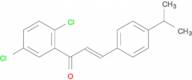 (2E)-1-(2,5-dichlorophenyl)-3-[4-(propan-2-yl)phenyl]prop-2-en-1-one
