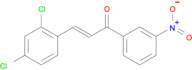 (2E)-3-(2,4-dichlorophenyl)-1-(3-nitrophenyl)prop-2-en-1-one