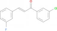 (2E)-1-(3-chlorophenyl)-3-(3-fluorophenyl)prop-2-en-1-one