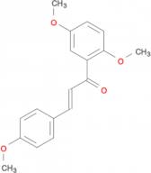 (2E)-1-(2,5-dimethoxyphenyl)-3-(4-methoxyphenyl)prop-2-en-1-one