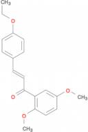 (2E)-1-(2,5-dimethoxyphenyl)-3-(4-ethoxyphenyl)prop-2-en-1-one