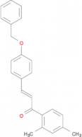 (2E)-3-[4-(benzyloxy)phenyl]-1-(2,4-dimethylphenyl)prop-2-en-1-one