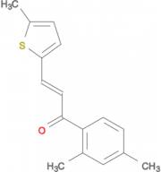 (2E)-1-(2,4-dimethylphenyl)-3-(5-methylthiophen-2-yl)prop-2-en-1-one