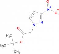 tert-butyl 2-(3-nitro-1H-pyrazol-1-yl)acetate