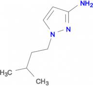 1-(3-methylbutyl)-1H-pyrazol-3-amine