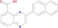 3-(naphthalen-2-yl)quinoxaline-5-carboxylic acid