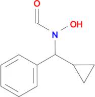 N-[cyclopropyl(phenyl)methyl]-N-hydroxyformamide