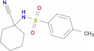 N-(1-cyanocyclohexyl)-4-methylbenzene-1-sulfonamide