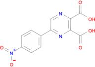 5-(4-nitrophenyl)pyrazine-2,3-dicarboxylic acid