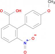 4'-methoxy-6-nitro-[1,1'-biphenyl]-2-carboxylic acid