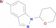 5-BROMO-1-(TETRAHYDRO-2H-PYRAN-2-YL)-1H-INDAZOLE