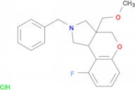 2-BENZYL-9-FLUORO-3A-(METHOXYMETHYL)-1,2,3,3A,4,9B-HEXAHYDROCHROMENO[3,4-C]PYRROLE HCL
