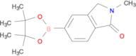 2-METHYL-5-(4,4,5,5-TETRAMETHYL-1,3,2-DIOXABOROLAN-2-YL)ISOINDOLIN-1-ONE