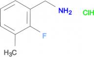 2-FLUORO-3-METHYLBENZYL AMINE HCL