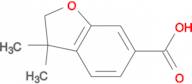 3,3-DIMETHYL-2,3-DIHYDROBENZOFURAN-6-CARBOXYLIC ACID