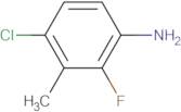 4-CHLORO-2-FLUORO-3-METHYLANILINE