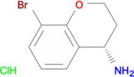 (S)-8-BROMOCHROMAN-4-AMINE HCL