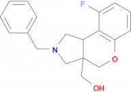 (2-BENZYL-9-FLUORO-1,2,3,3A,4,9B-HEXAHYDROCHROMENO[3,4-C]PYRROL-3A-YL)METHANOL