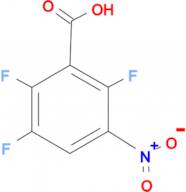 2,3,6-TRIFLUORO-5-NITROBENZOIC ACID