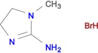 1-Methyl-4,5-dihydro-1H-imidazol-2-amine hydrobromide
