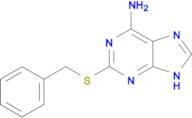 2-(Benzylthio)-9H-purin-6-amine