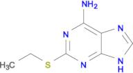 2-(Ethylthio)-9H-purin-6-amine