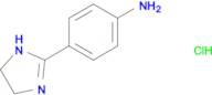 4-(4,5-Dihydro-1H-imidazol-2-yl)aniline hydrochloride