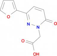 [3-(2-furyl)-6-oxopyridazin-1(6{H})-yl]acetic acid