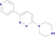 3-piperazin-1-yl-6-pyridin-4-ylpyridazine