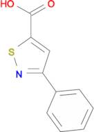 3-phenyl-1,2-thiazole-5-carboxylic acid