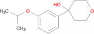 4-(3-iso-Propoxyphenyl)oxan-4-ol