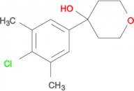 4-(4-Chloro-3,5-dimethylphenyl)oxan-4-ol