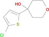 4-(5-Chloro-2-thienyl)oxan-4-ol