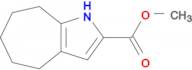 Methyl 1,4,5,6,7,8-hexahydrocyclohepta[b]pyrrole-2-carboxylate