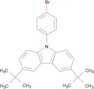 9-(4-Bromophenyl)-3,6-di-tert-butyl-9H-carbazole