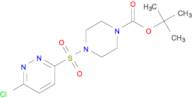 tert-Butyl 4-((6-chloropyridazin-3-yl)sulfonyl)piperazine-1-carboxylate