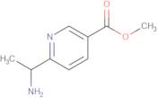 Methyl 6-(1-aminoethyl)nicotinate