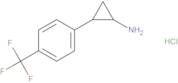 2-(4-(Trifluoromethyl)phenyl)cyclopropanamine hydrochloride