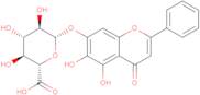 5,6-Dihydroxy-4-oxo-2-phenyl-4H-1-benzopyran-7-yl ?-D-Glucopyranosiduronic Acid