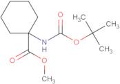 Methyl 1-((tert-butoxycarbonyl)amino)cyclohexanecarboxylate