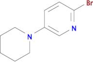 2-Bromo-5-(piperidin-1-yl)pyridine