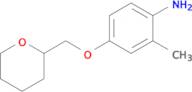 2-Methyl-4-((tetrahydro-2H-pyran-2-yl)methoxy)aniline
