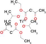 Titanium diisopropoxide bis(ethylacetoacetate), 95%