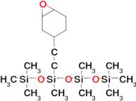 (Epoxycyclohexylethylmethylsiloxane)-dimethylsiloxane co-polymers