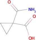 1-Carboxycyclopropanecarboxamide