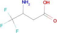 3-Amino-4,4,4-trifluorobutyric acid