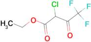 Ethyl 2-chloro-3-keto-4,4,4-trifluorobutyrate