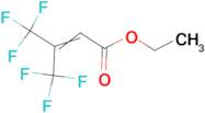 Ethyl 4,4,4-trifluoro-3-(trifluoromethyl)crotonate