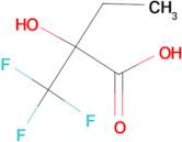 2-Hydroxy-2-(trifluoromethyl)butanoic acid